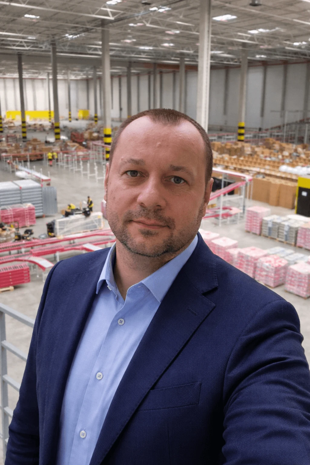 Paweł Wojtczak - CEO i Prezes Zarządu Vologis, ekspert logistyki i doradztwa operacyjnego